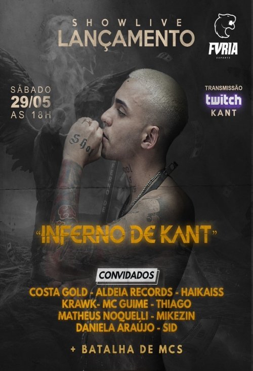 Kant - Inferno de Kant  Ao Vivo (2021) poster