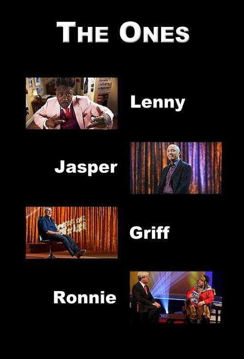 The One Ronnie (2010) poster