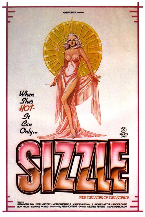 Sizzle (1980) poster