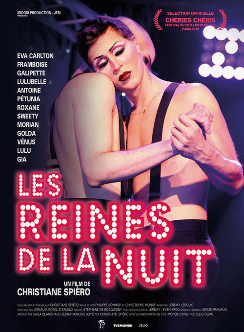 Les reines de la nuit (2019) poster