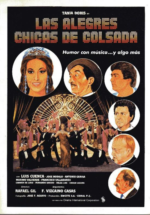 Las alegres chicas de Colsada (1984) poster