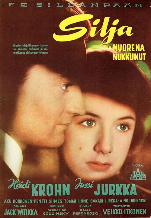 Silja – nuorena nukkunut (1956) poster