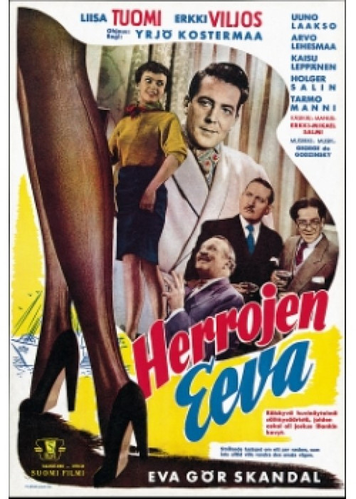 Herrojen Eeva (1954) poster