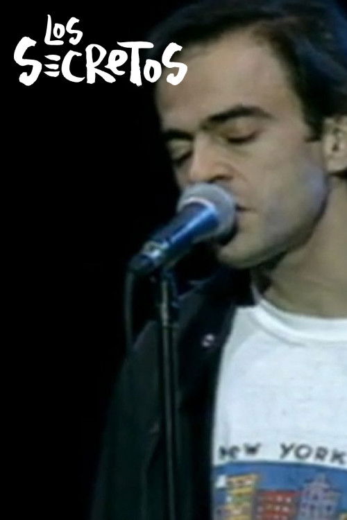 Los Secretos · Palacio de Exposiciones y Congresos de Madrid (1997) poster