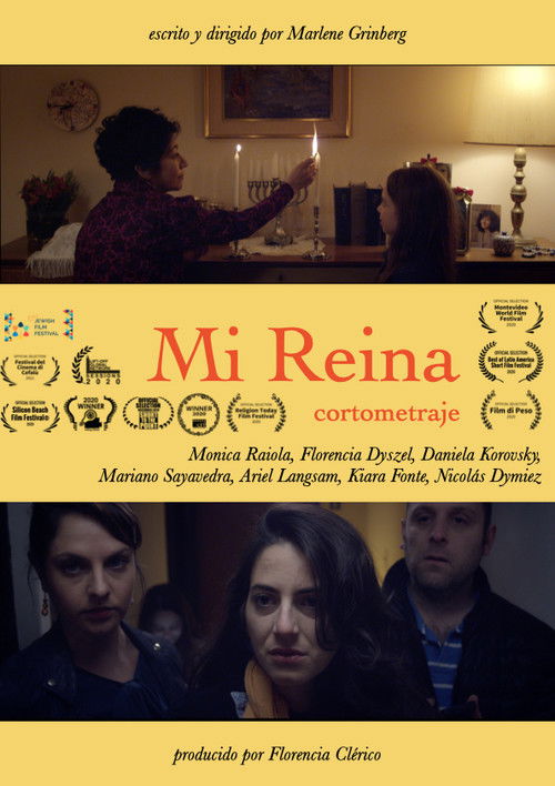 Mi reina (2019) poster