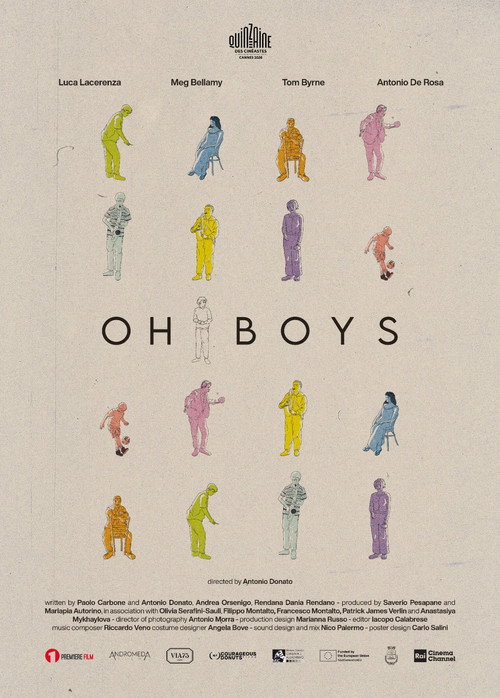 OH BOYS (2026) poster