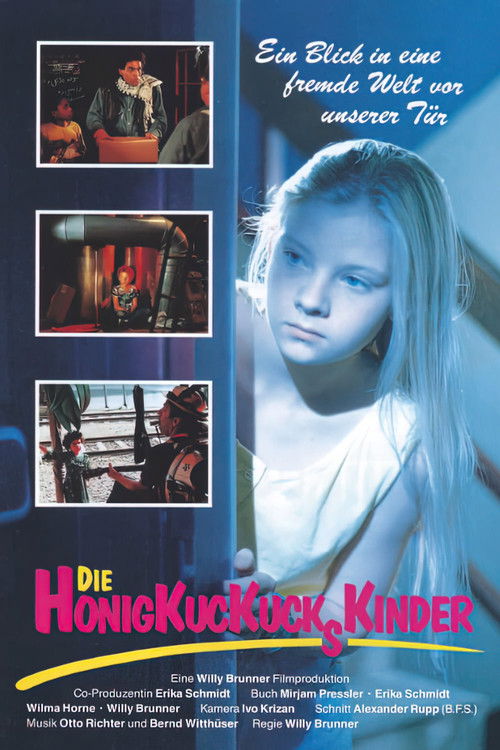 Die HonigKuckucksKinder (1992) poster