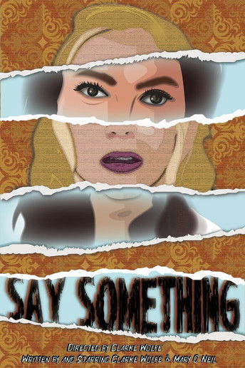 Say Something (2021) poster