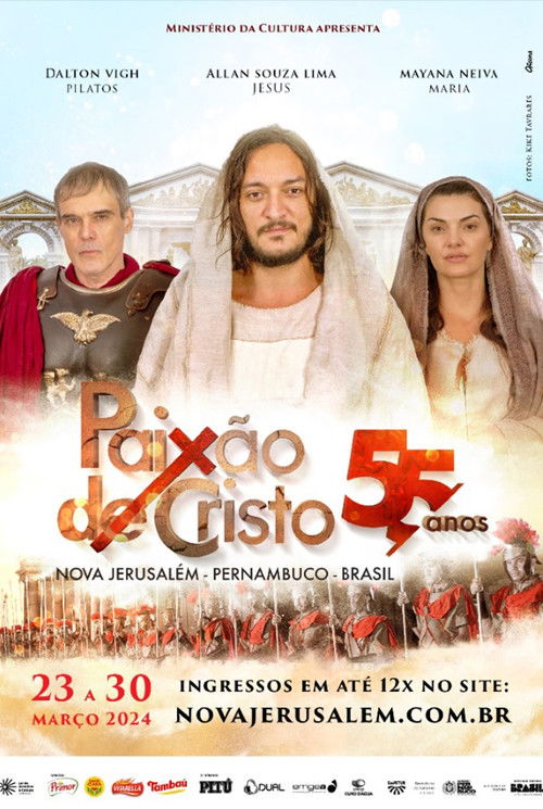 Paixão de Cristo - 55 Anos (2024) poster