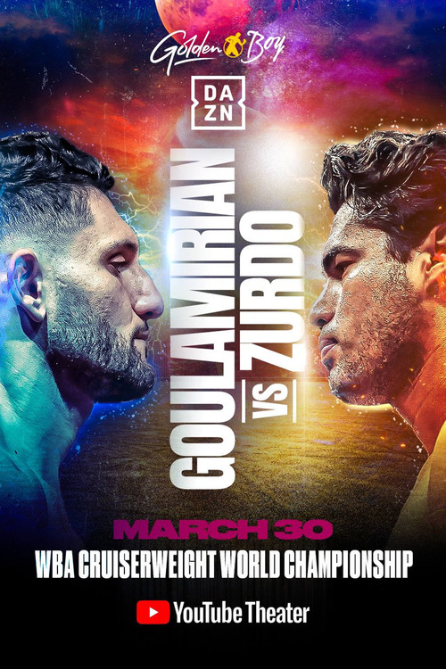 Arsen Goulamirian vs. Gilberto Ramirez (2024) poster