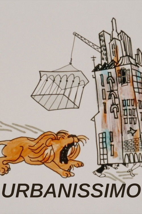 Urbanissimo (1967) poster
