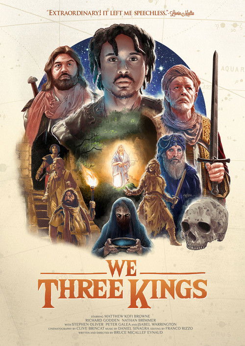 We Three Kings (2024) poster