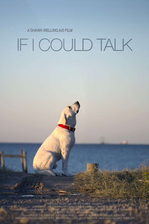 If I Could Talk (2015) poster
