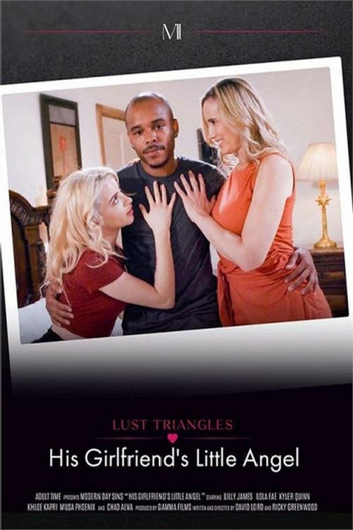 His Girlfriend's Little Angel (2022) poster