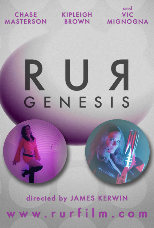 R.U.R. Genesis (2013) poster