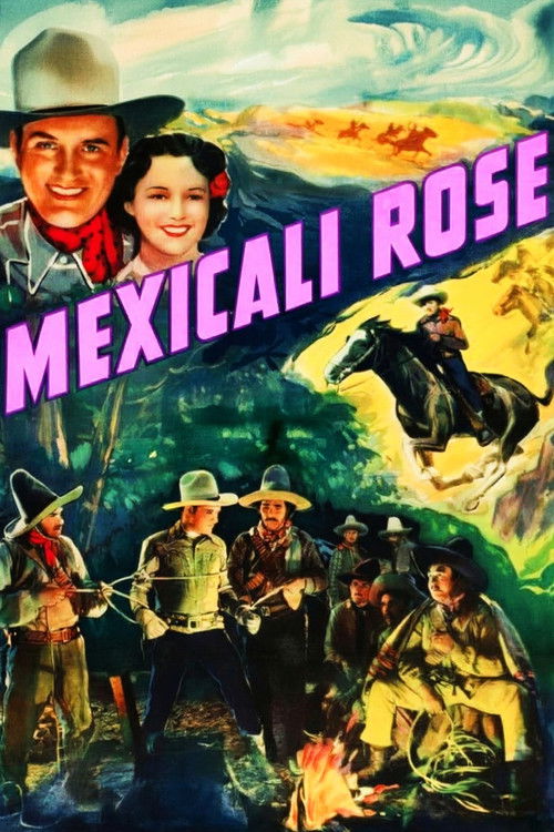 Mexicali Rose (1939) poster