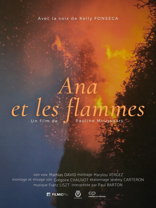 Ana and the Flames (2020) poster