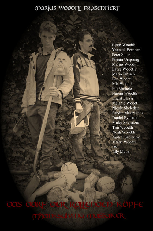 Das Dorf der rollenden Köpfe 2 (T)Hanksgiving Massaker (2012) poster