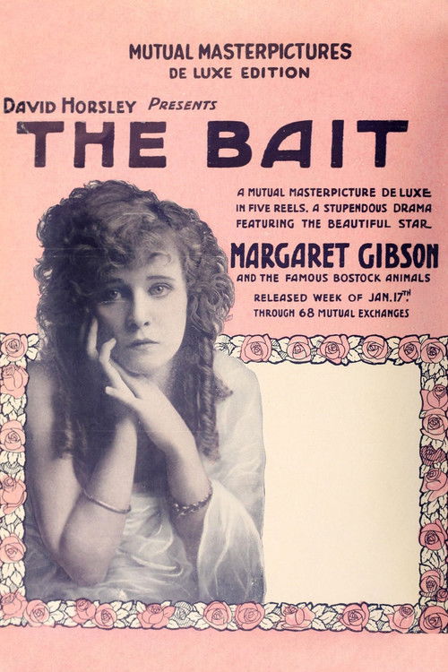 The Bait (1916) poster