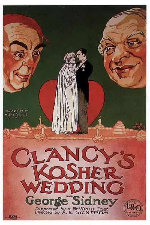 Clancy's Kosher Wedding (1927) poster