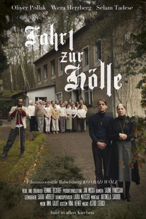 Way to Hell (2014) poster