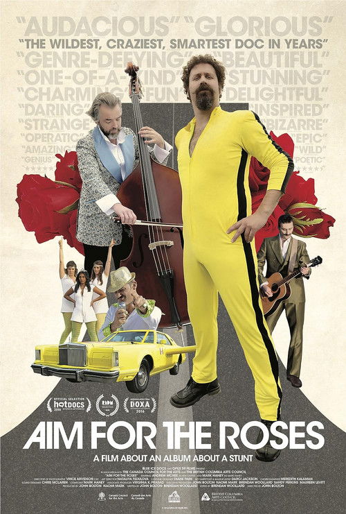 Aim for the Roses (2017) poster
