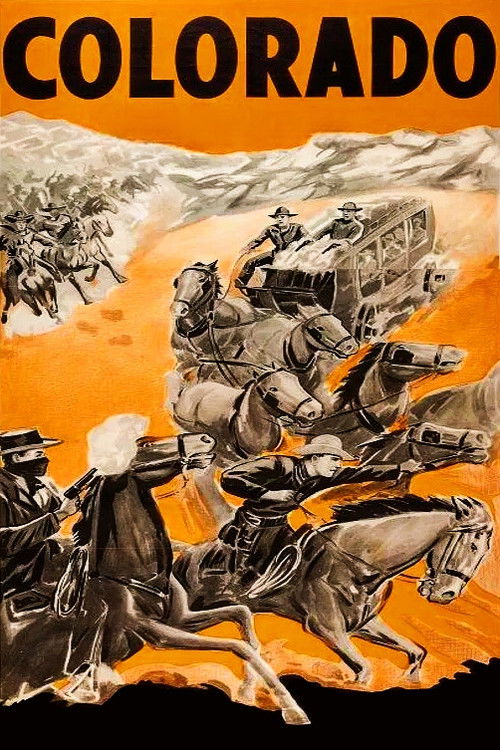 Colorado (1940) poster