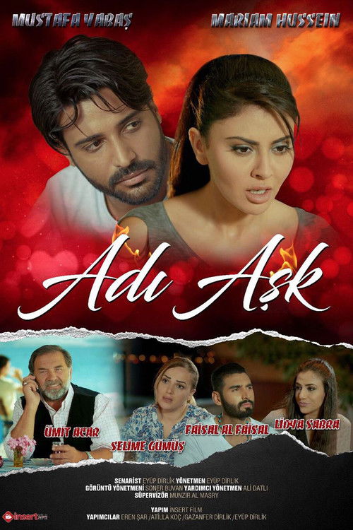 Adı Aşk (2018) poster