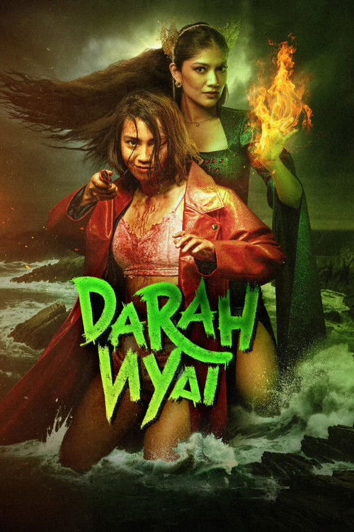 THE RAGE, Blood From The Sea (2025) poster