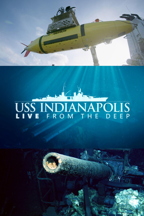 USS Indianapolis: Live from the Deep (2017) poster