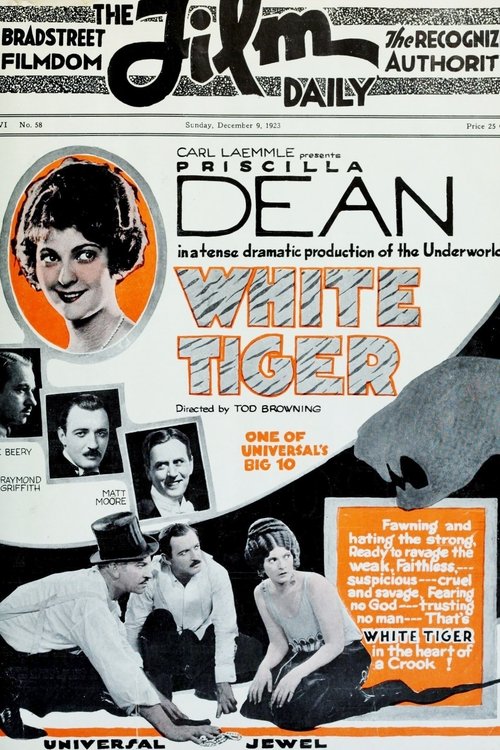 White Tiger (1923) poster