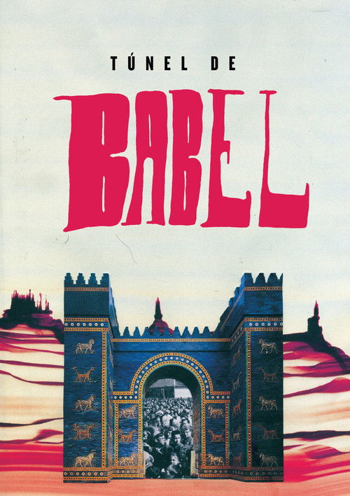 Túnel de Babel (2014) poster