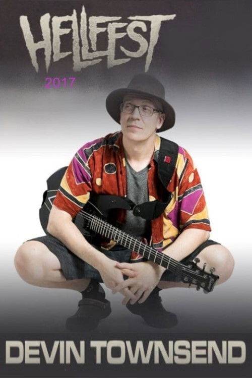Devin Townsend au Hellfest (2017) poster