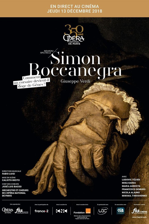 Verdi: Simon Boccanegra (2018) poster