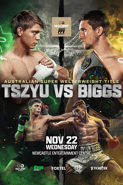 Nikita Tszyu vs. Dylan Biggs (2023) poster