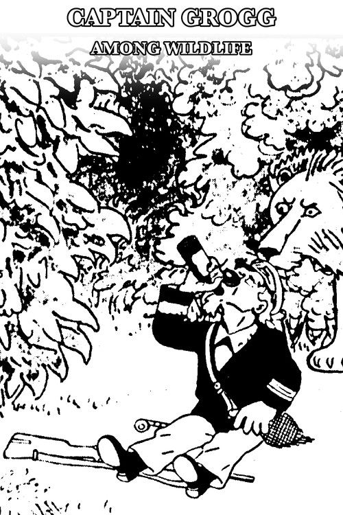 Captain Grogg among wildlife (1919) poster