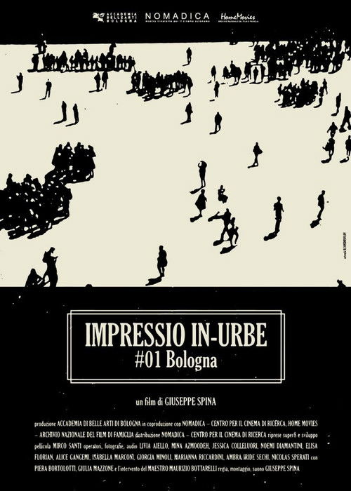 Impressio in-urbe (#1 Bologna) (2017) poster