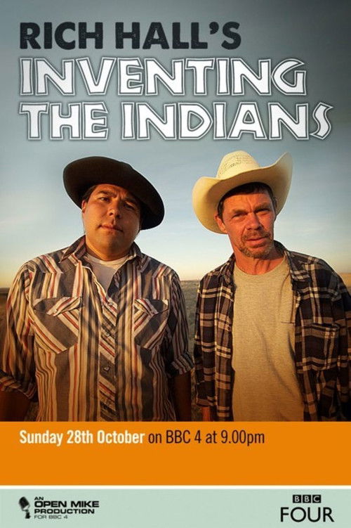 Rich Hall's Inventing the Indian (2012) poster