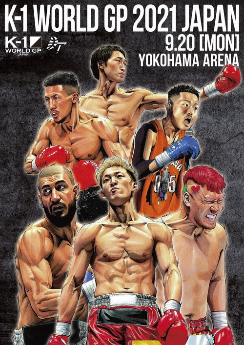 K-1 WORLD GP 2021: Yokohama Festival (2021) poster