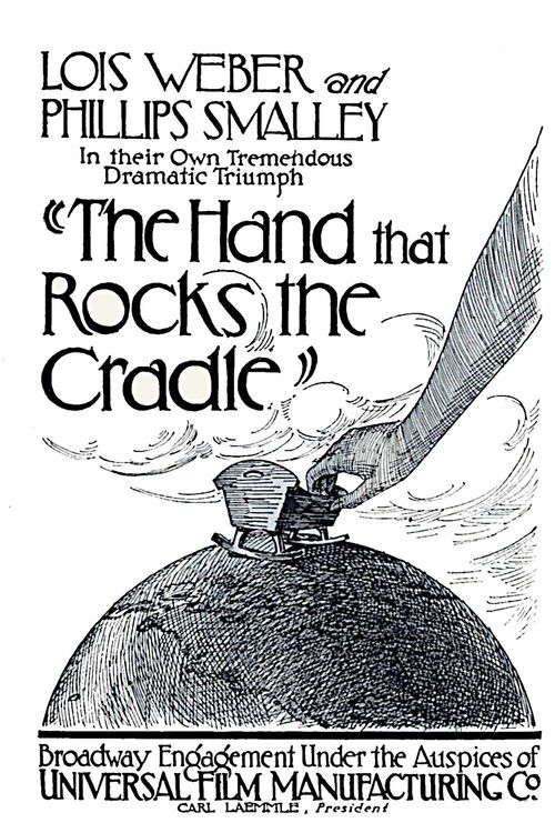 The Hand That Rocks the Cradle (1917) poster