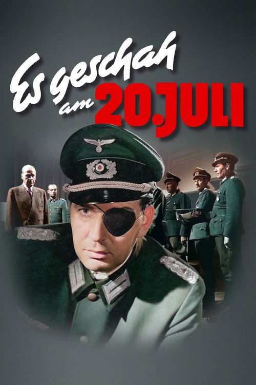 It Happened on July 20th (1955) poster