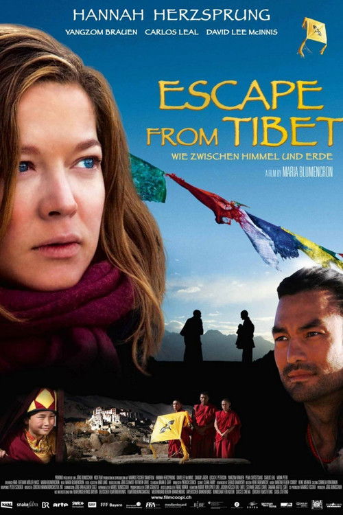 Escape from Tibet (2012) poster