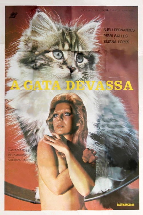 A Gata Devassa (1975) poster