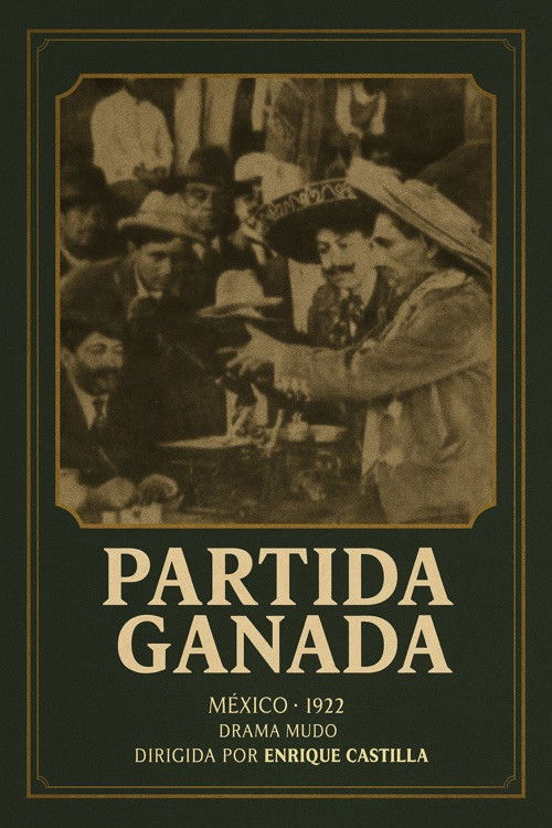 Partida ganada (1920) poster
