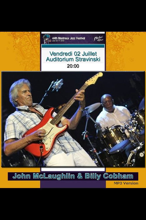 John McLaughlin & Billy Cobham: Live at Montreux 2010 (2010) poster