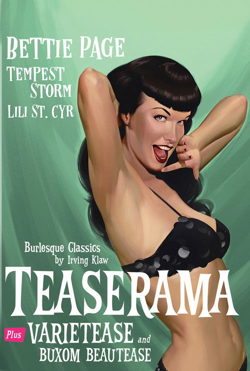 Varietease (1954) poster