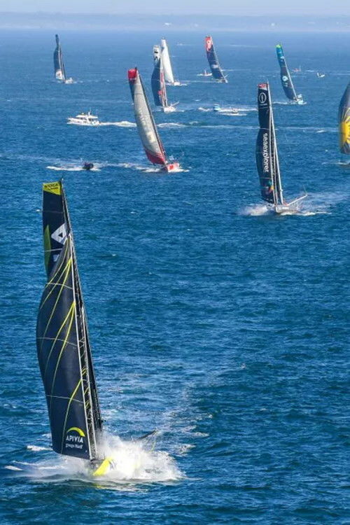 A world of emotions - The Vendée Globe (2021) poster