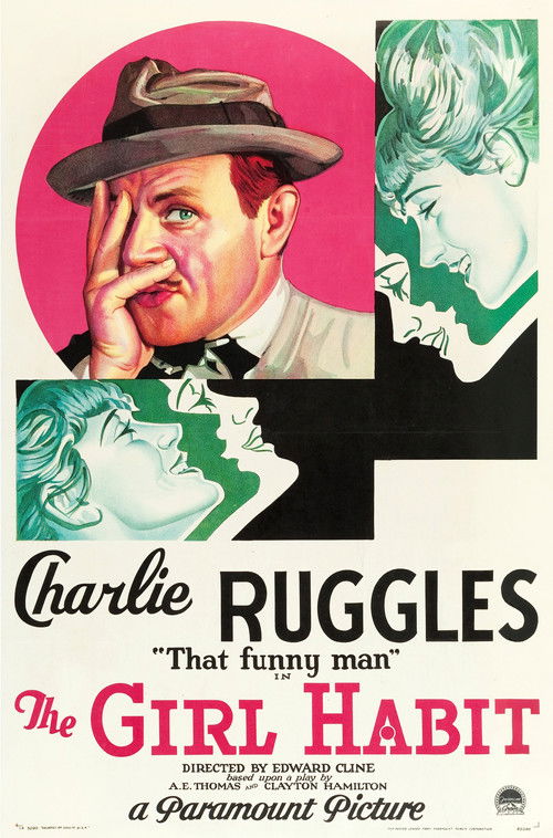 The Girl Habit (1931) poster