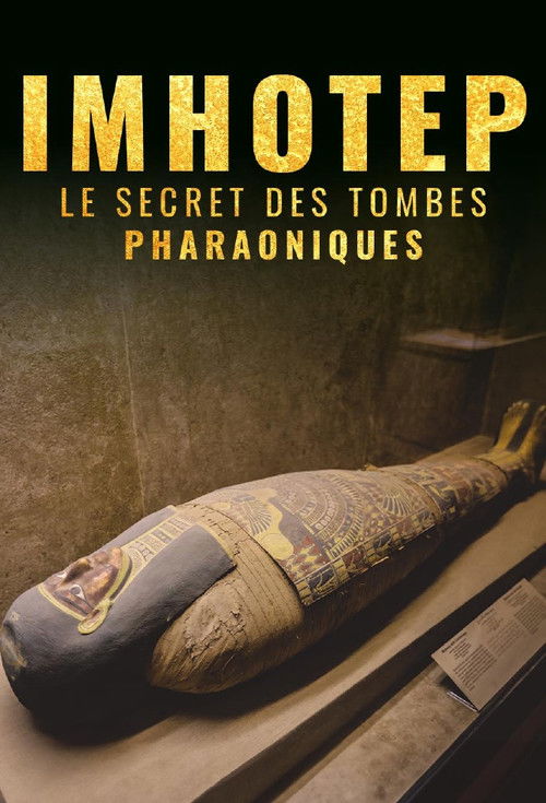 Imhotep, le Secret des Tombes Pharaoniques (2023) poster