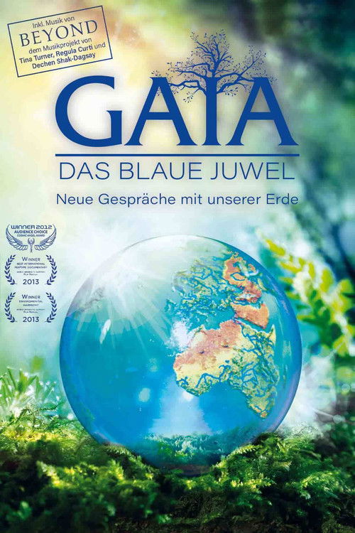 GAIA - Das blaue Juwel (2020) poster
